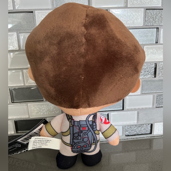 GHOSTBUSTERS Peter Venkman Chibi Big Head Plush Toy Doll Figure / 8โ / BRAND NEW - Picture 8 of 16